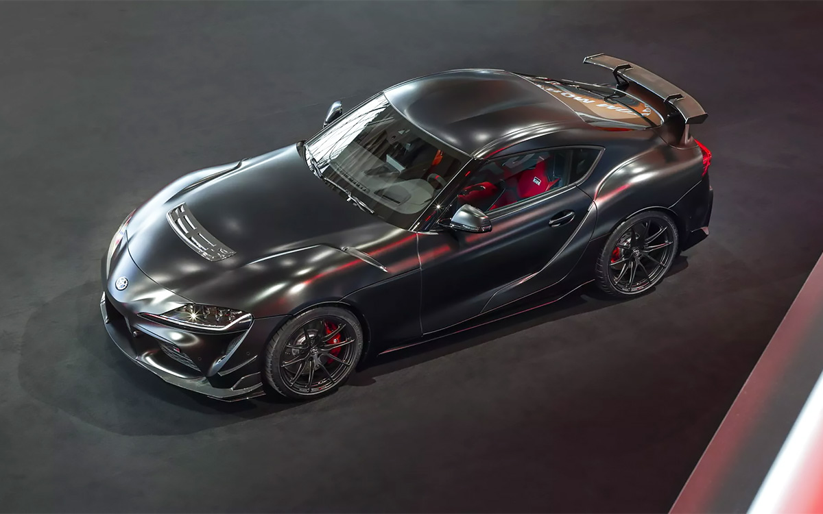 Прощальный аккорд Toyota GR Supra: две уникальные спецверсии для Европы и Японии