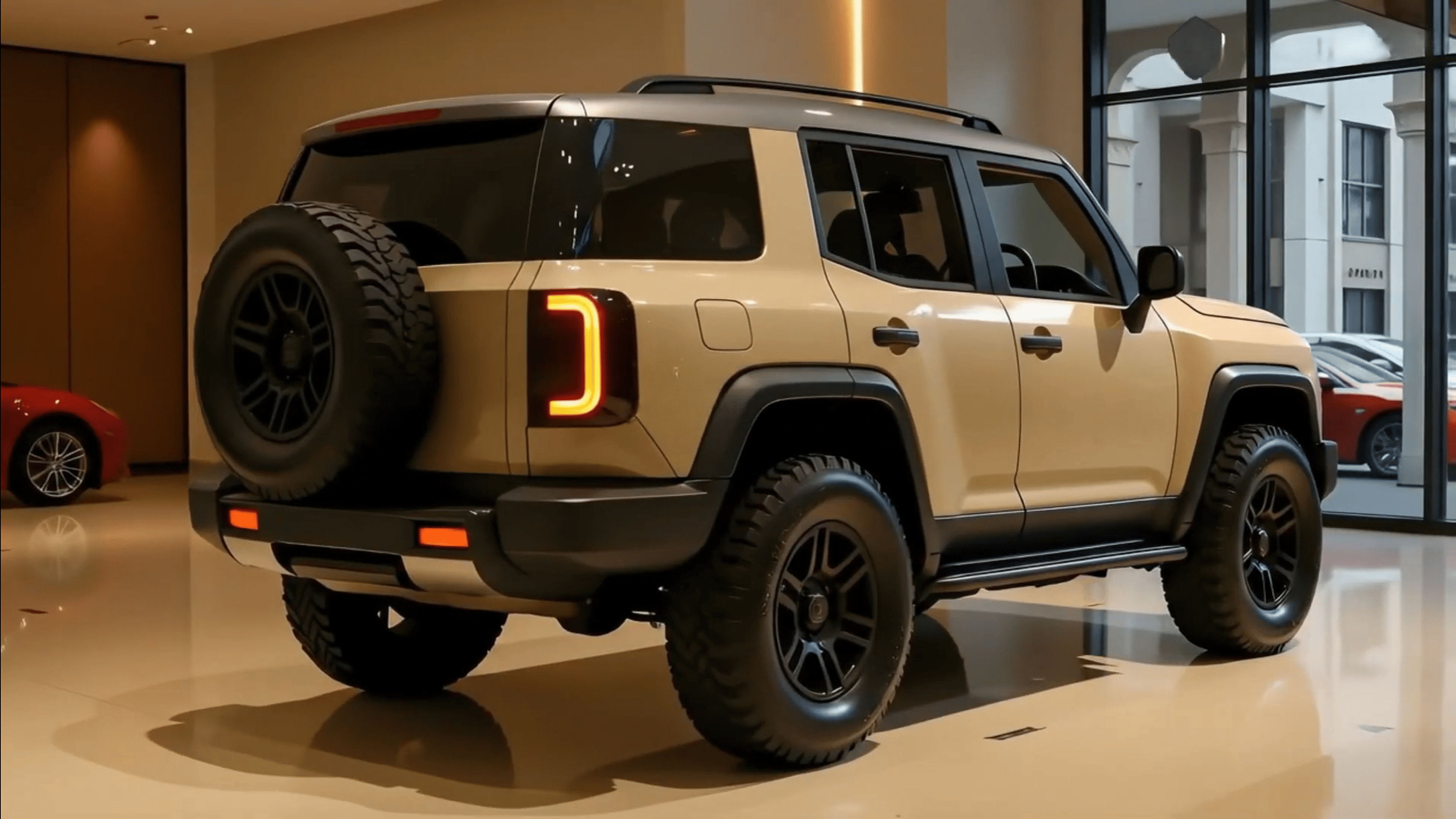 Toyota возвращает легенду: новый Land Cruiser FJ станет самым доступным внедорожником марки