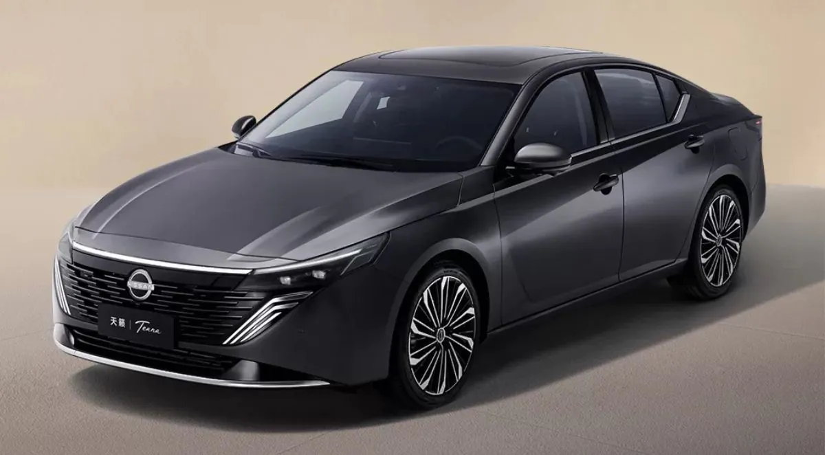 Обновлённая Nissan Teana: новые фото и ключевые изменения