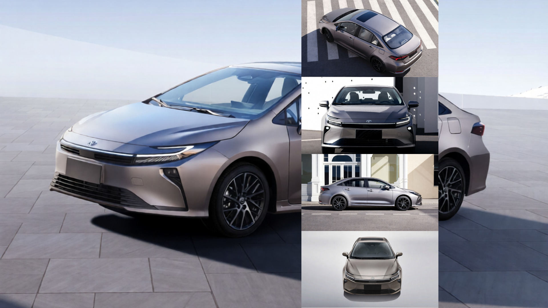 Новая Toyota Corolla для Китая: больше пространства, современный дизайн и низкая цена