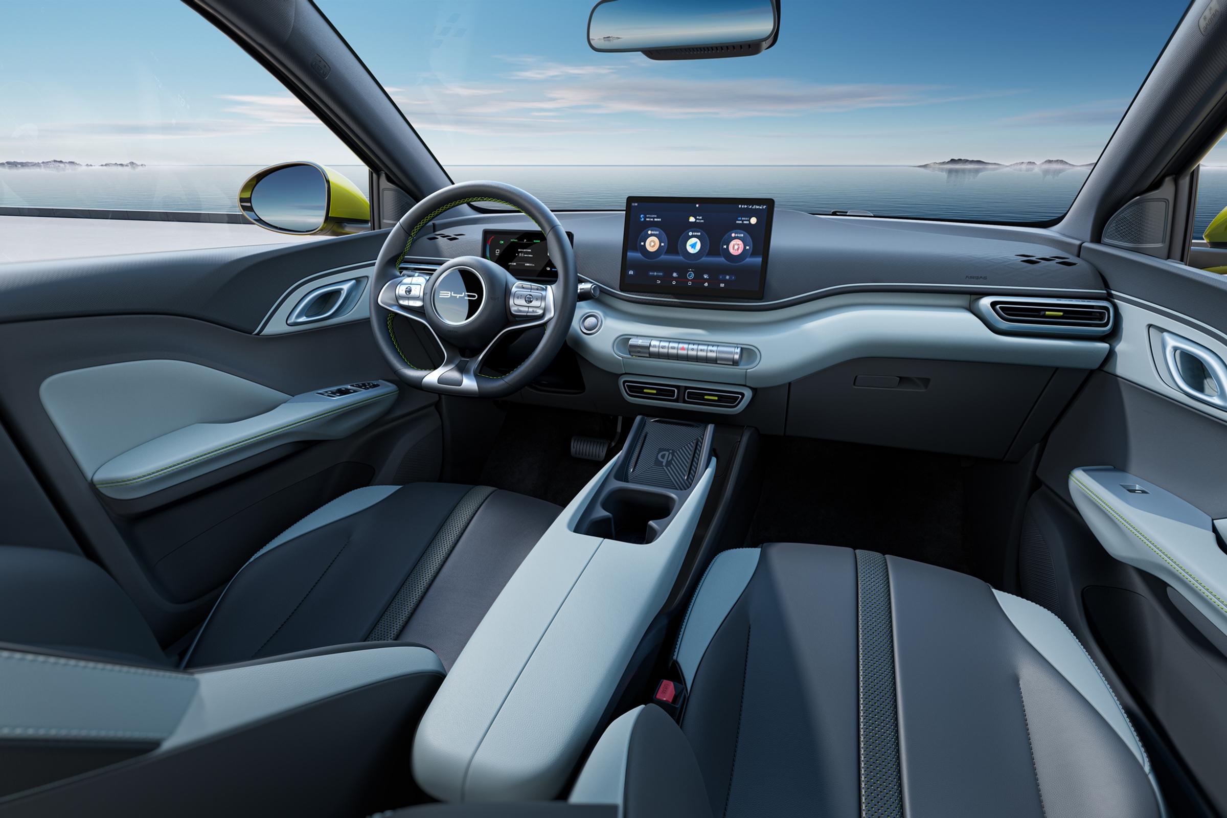 BYD Seagull: бюджетный электромобиль установил рекорд и перевернул рынок