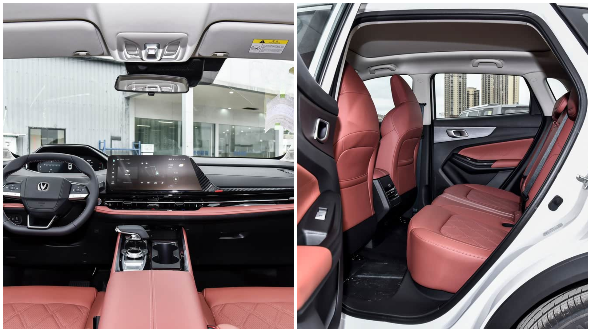 Changan CS55 Plus с обновлённым двигателем и расширенной комплектацией поступил в продажу в Китае