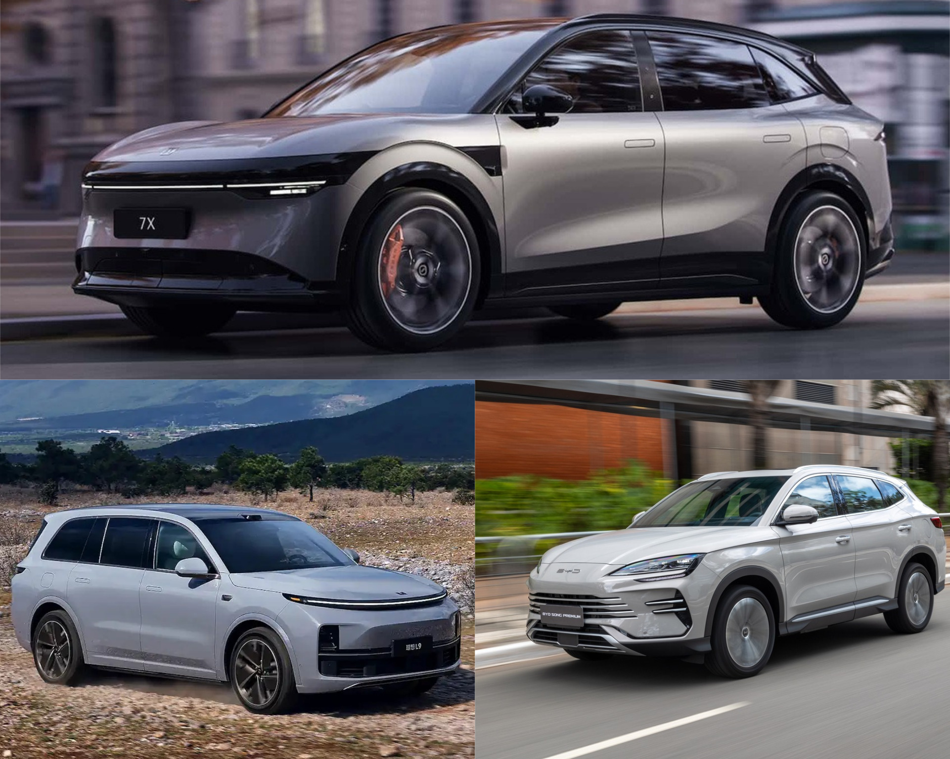 Сравнение брендов: китайские автомобили (Zeekr, LiXiang, BYD) против традиционных японских марок. Что выбирают казахстанцы