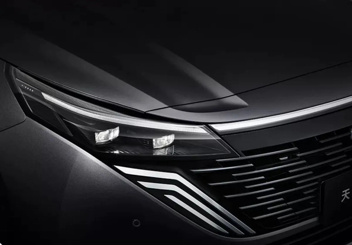 Обновлённая Nissan Teana: новые фото и ключевые изменения