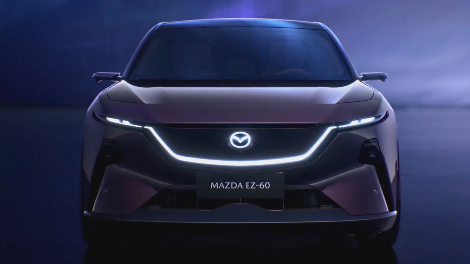 Mazda выводит на рынок футуристичный электрокроссовер EZ-60: дизайн будущего и технологии EPA