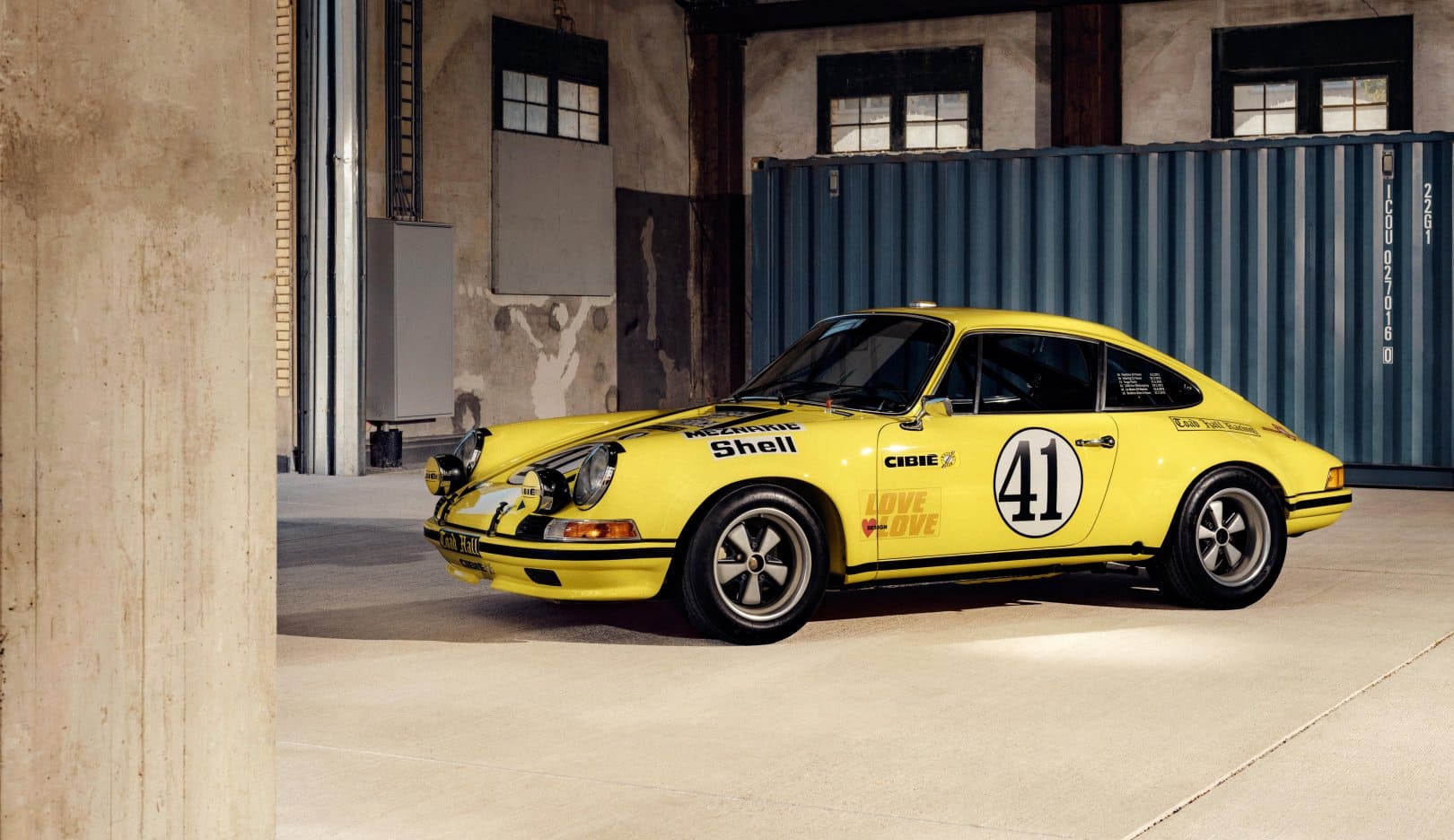 Porsche 911 S/T: возрождение легенды Ле-Мана 1972 года в современном обличии