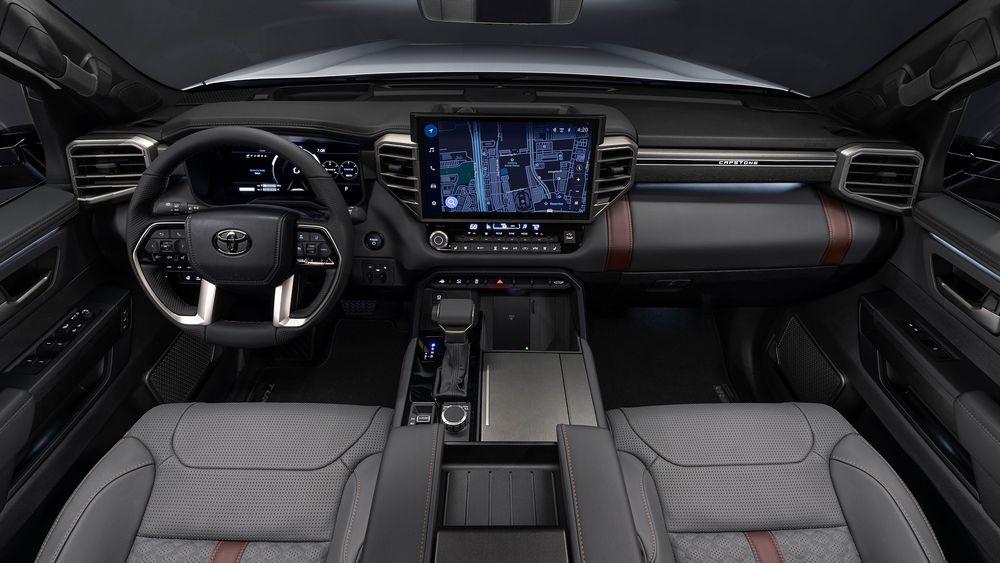 Обновлённый пикап Toyota Tundra 2026: свежий дизайн, новые опции и высокая мощность