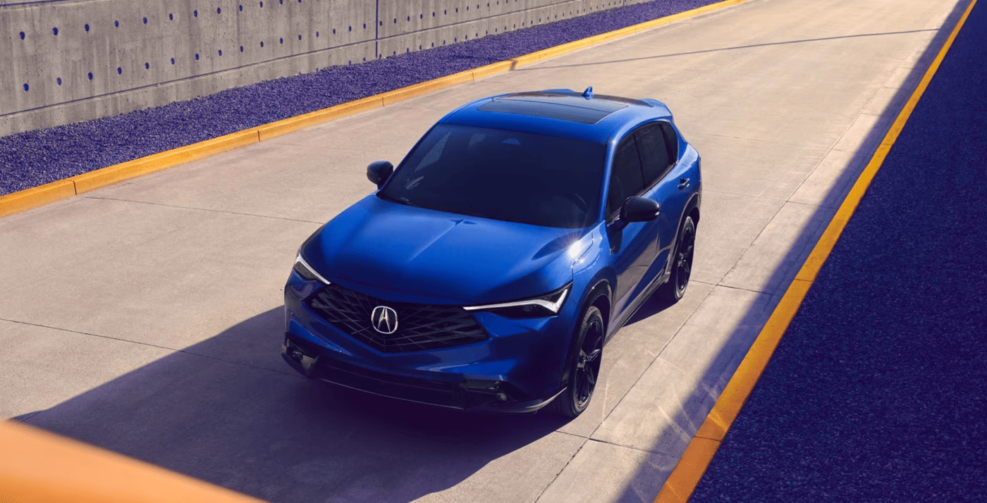 Acura представила новый кроссовер ADX на платформе Honda HR-V
