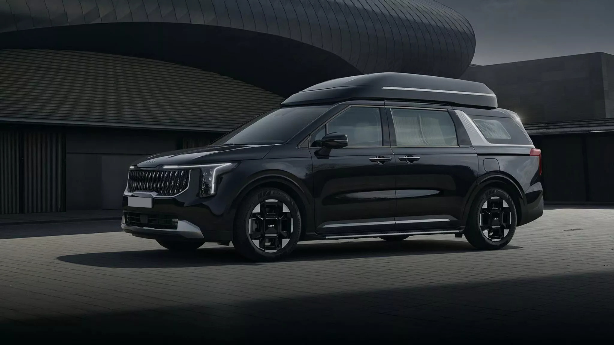 KIA представила роскошный минивэн Carnival Hi Limousine: премиум-класс для семьи и бизнеса