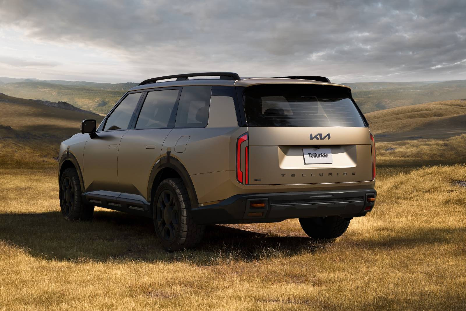Представлен новый KIA Telluride 2027: больше, брутальнее и технологичнее, чем когда-либо