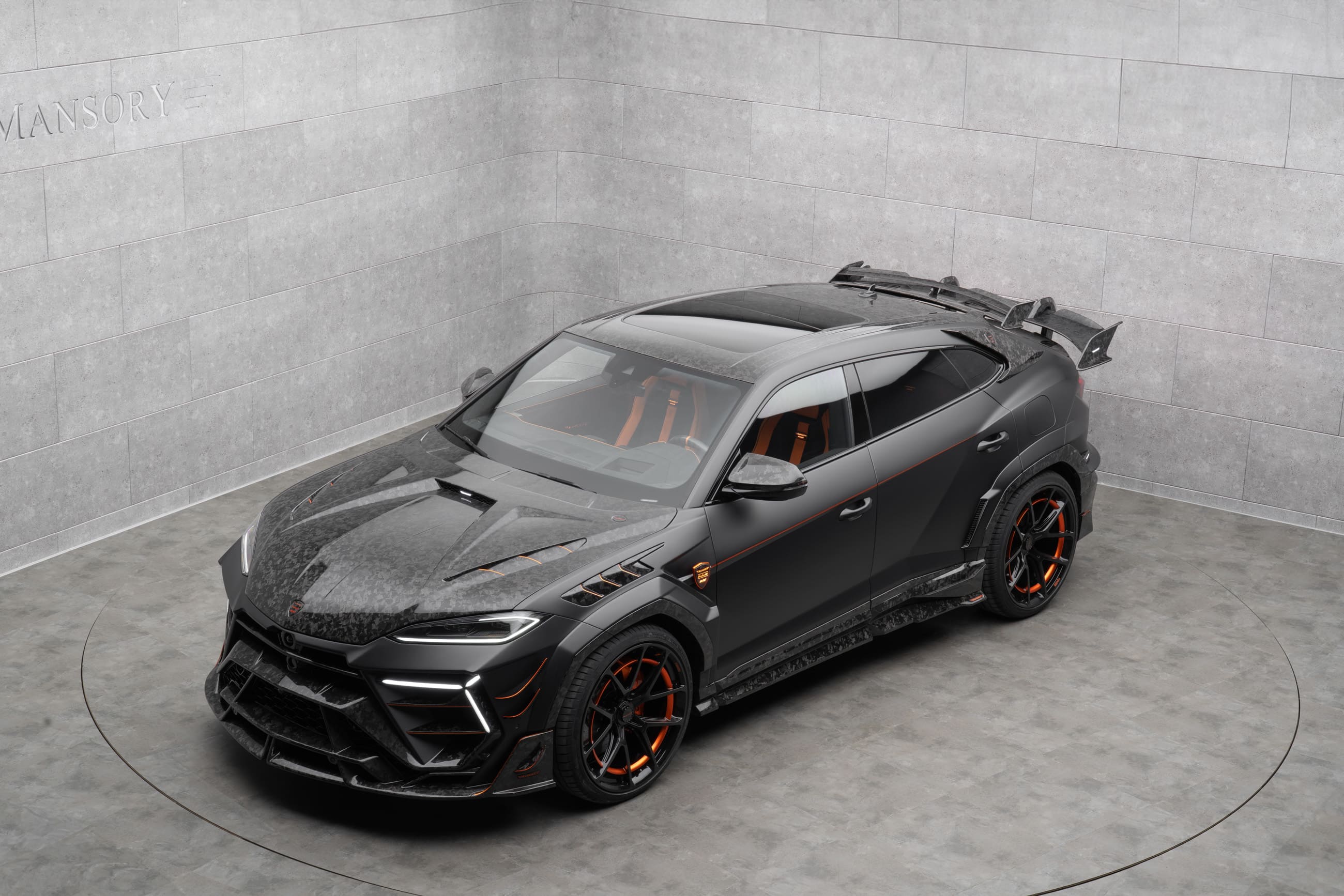 Lamborghini Urus Venatus от Mansory: самый быстрый кроссовер в мире с мощностью 1100 л.с.
