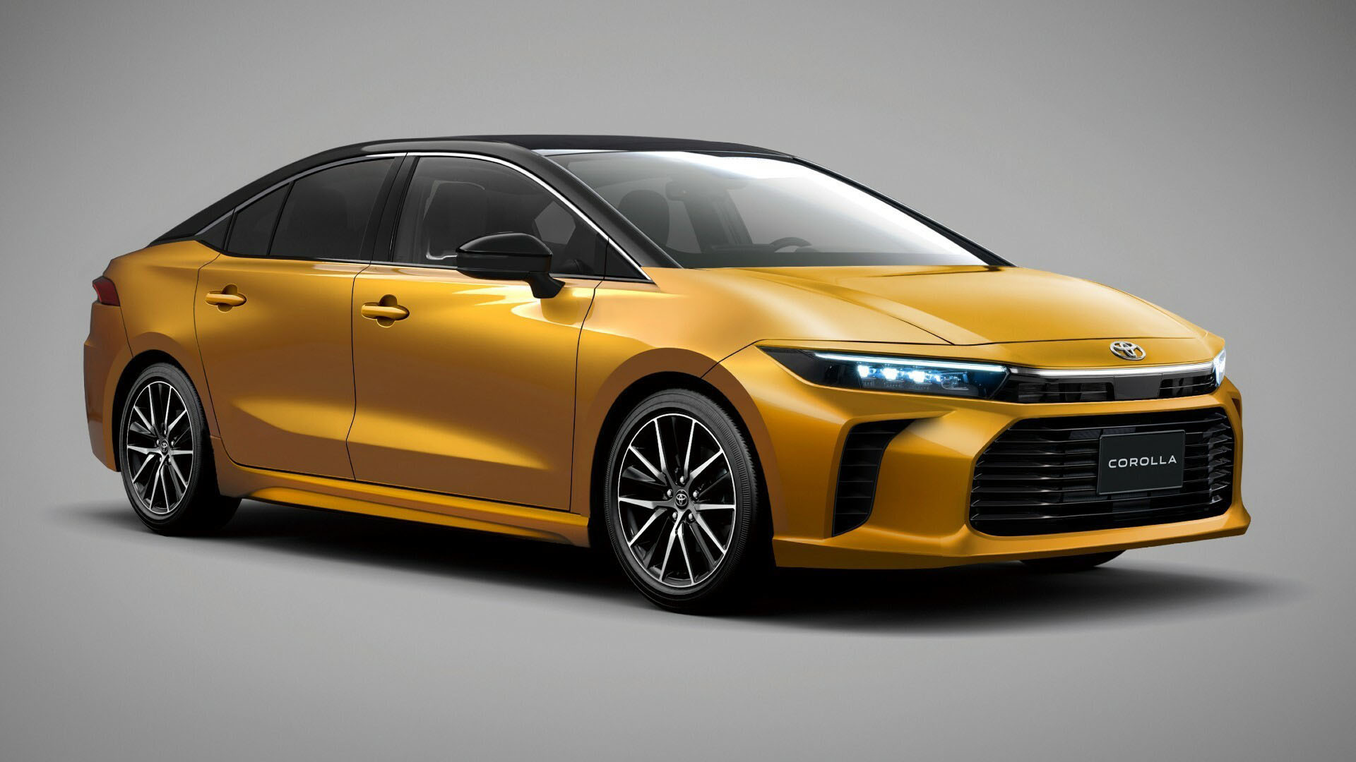 Революционная Toyota Corolla 2026: обновленный дизайн и мощные гибридные версии