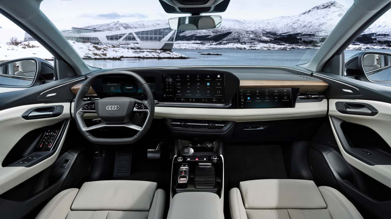 Audi выводит на американский рынок новые электрические кросс-купе Q6 и SQ6 Sportback e-tron