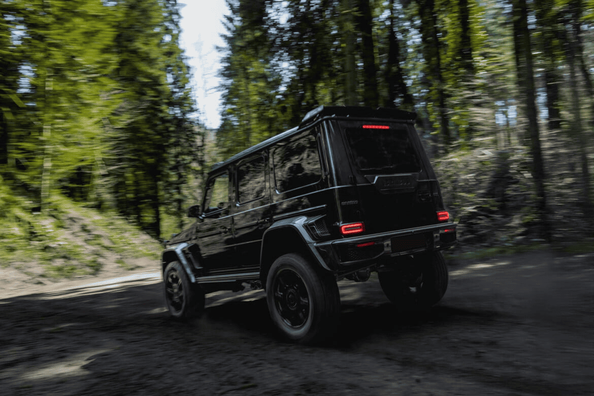 Brabus XL800: Новый уровень внедорожной мощи от Mercedes