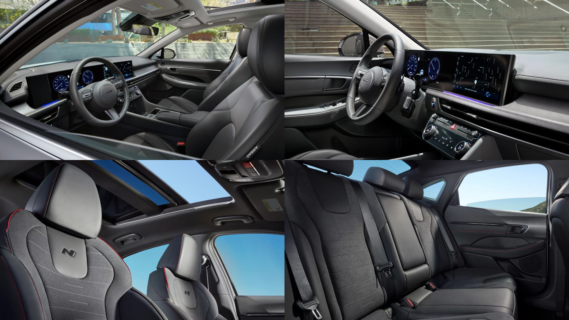 Новая Hyundai Sonata 2026: гибрид Blue Hybrid и спортивная версия SEL Sport — больше технологий и эффективности