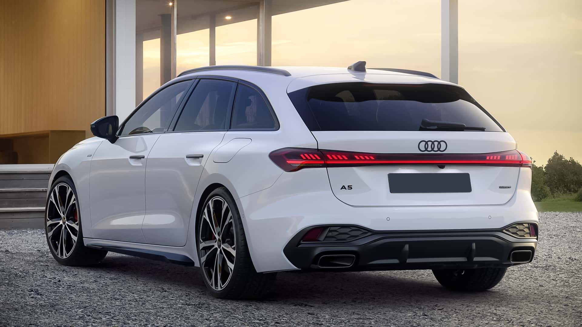 Audi A5 e-hybrid: новый уровень гибридных технологий