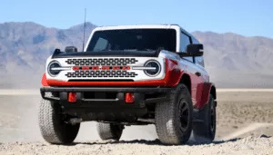 Новый Ford Bronco Stroppe Special Edition 2025: Ретро-дизайн и современные технологии