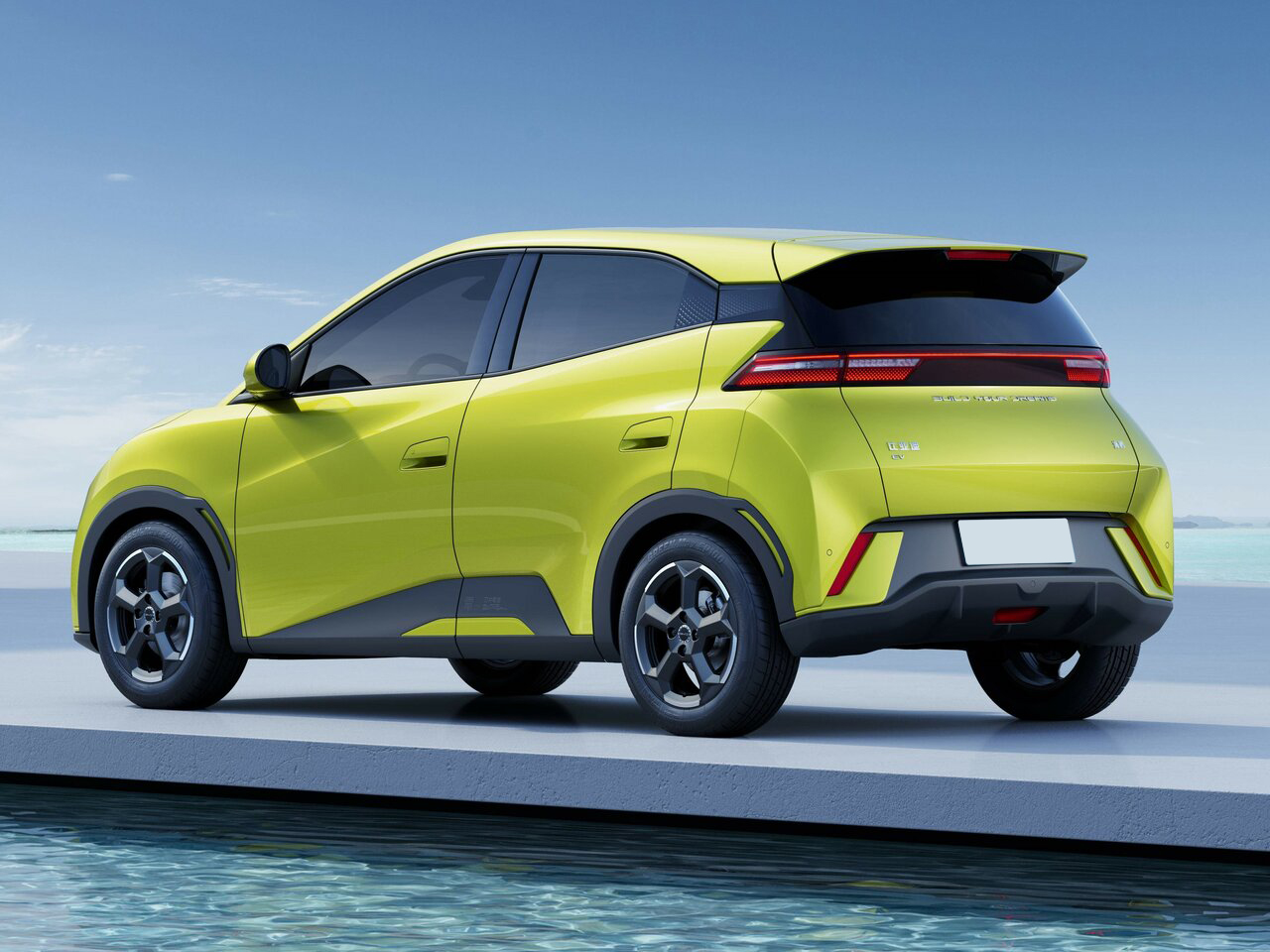 BYD Seagull: бюджетный электромобиль установил рекорд и перевернул рынок