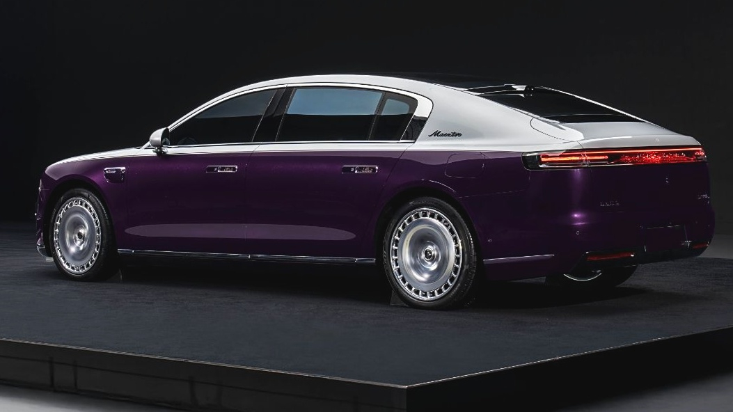 Maextro S800: Китайский электроседан, способный затмить Rolls-Royce и Maybach