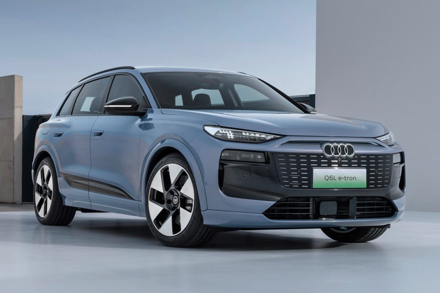 Audi Q6L e-tron: Электрический флагман с технологиями Huawei для китайского рынка