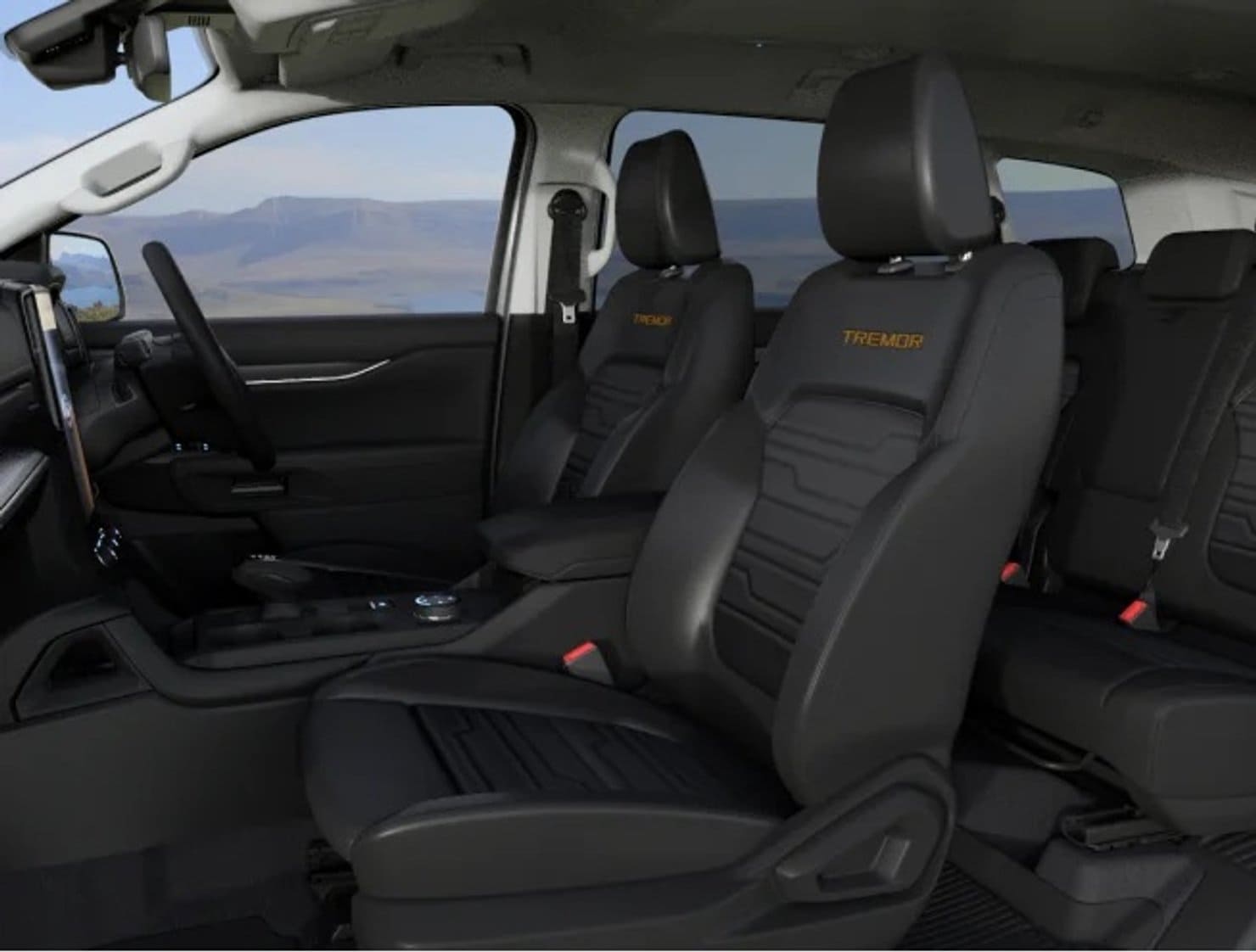 Ford Everest Tremor: рамный внедорожник с V6 и серьезной подготовкой к бездорожью