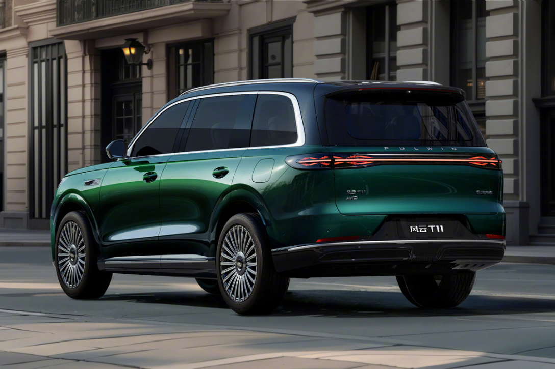 Chery Fulwin T11: новый гигантский кроссовер с пробегом свыше 1000 км представлен в Китае
