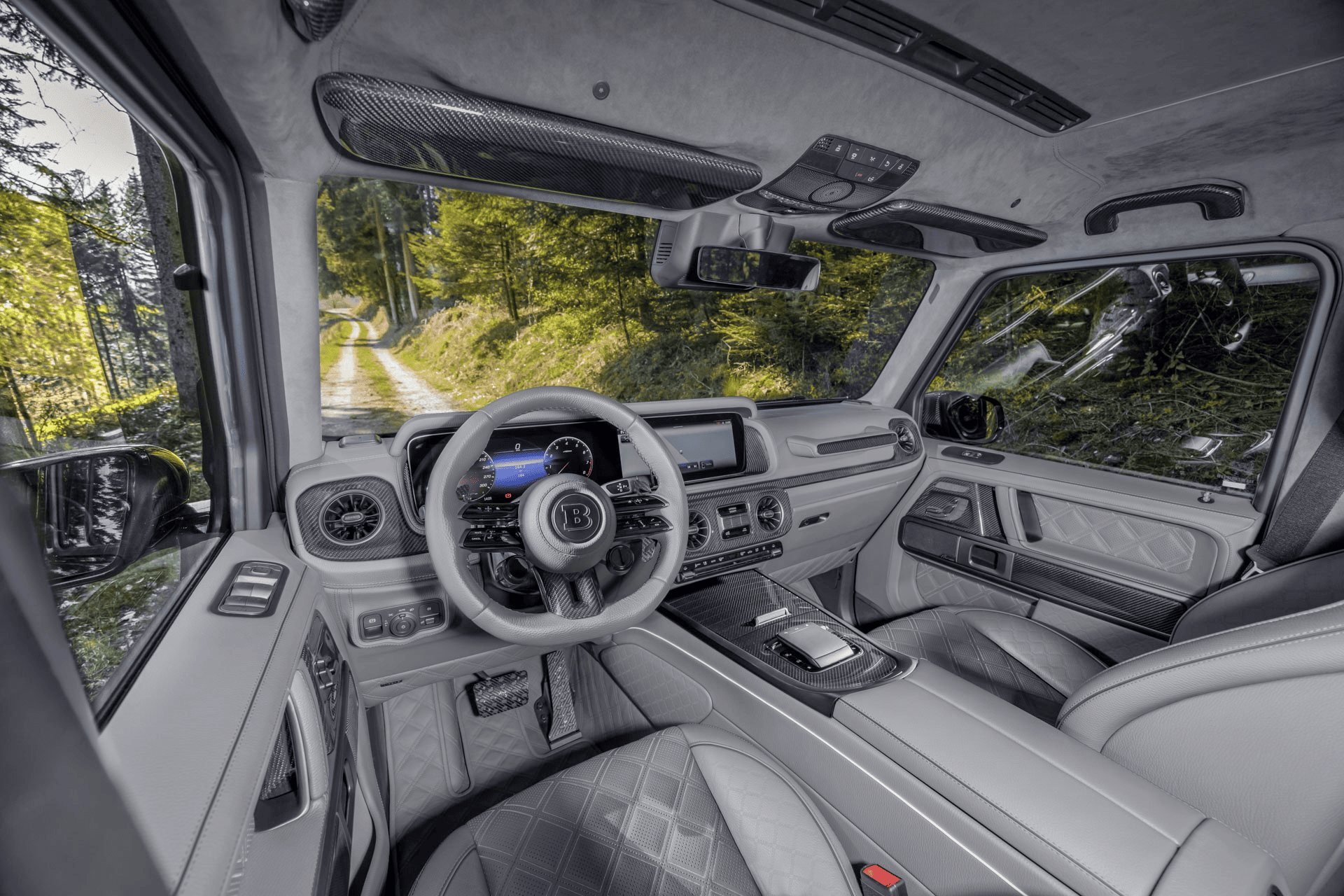 Brabus XL800: Новый уровень внедорожной мощи от Mercedes