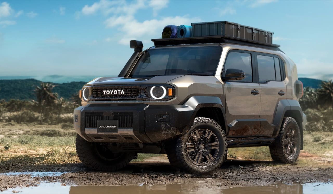 Новый Toyota Land Cruiser FJ 2026: компактный и доступный внедорожник с характером легенды