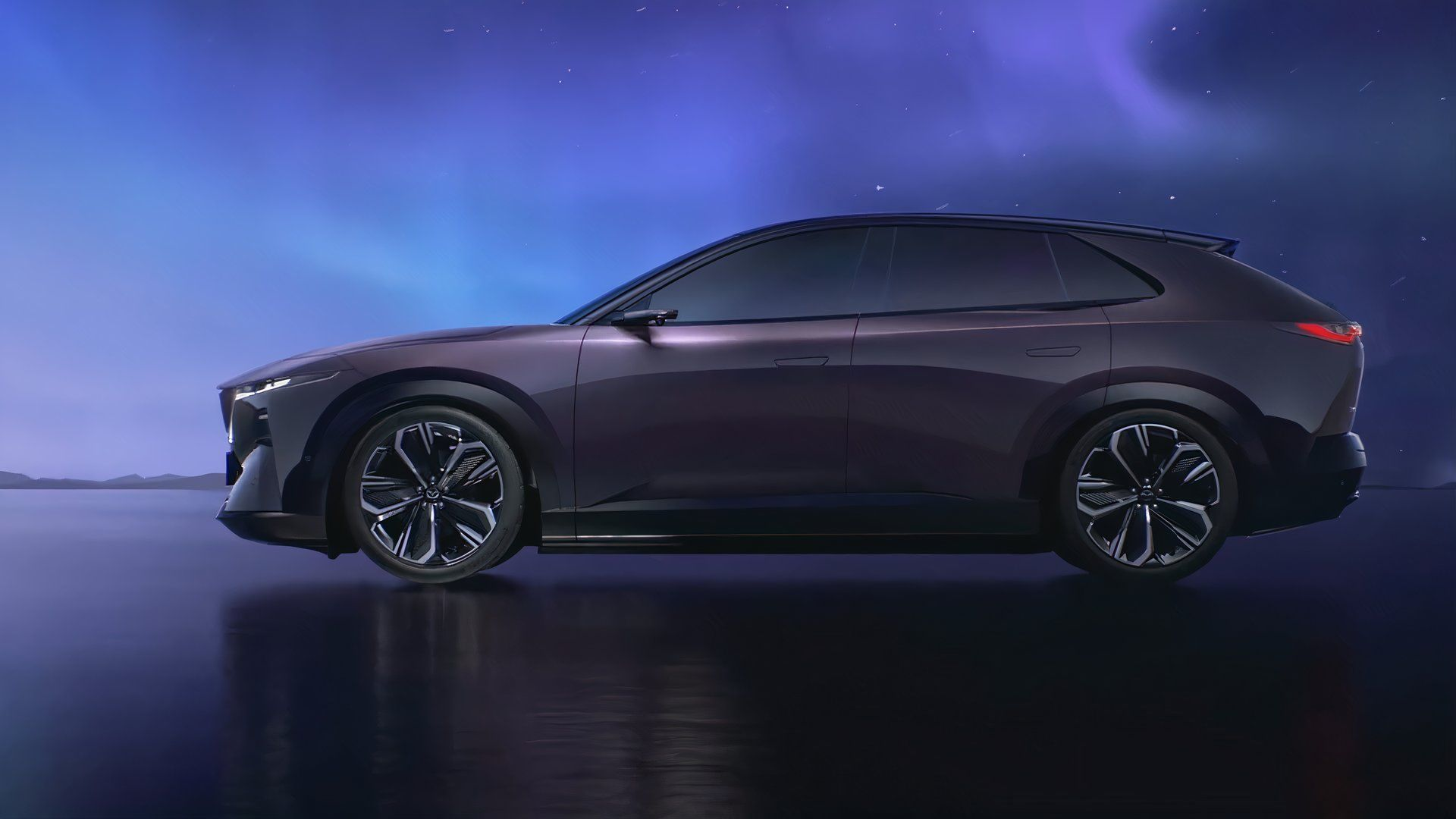 Mazda выводит на рынок футуристичный электрокроссовер EZ-60: дизайн будущего и технологии EPA