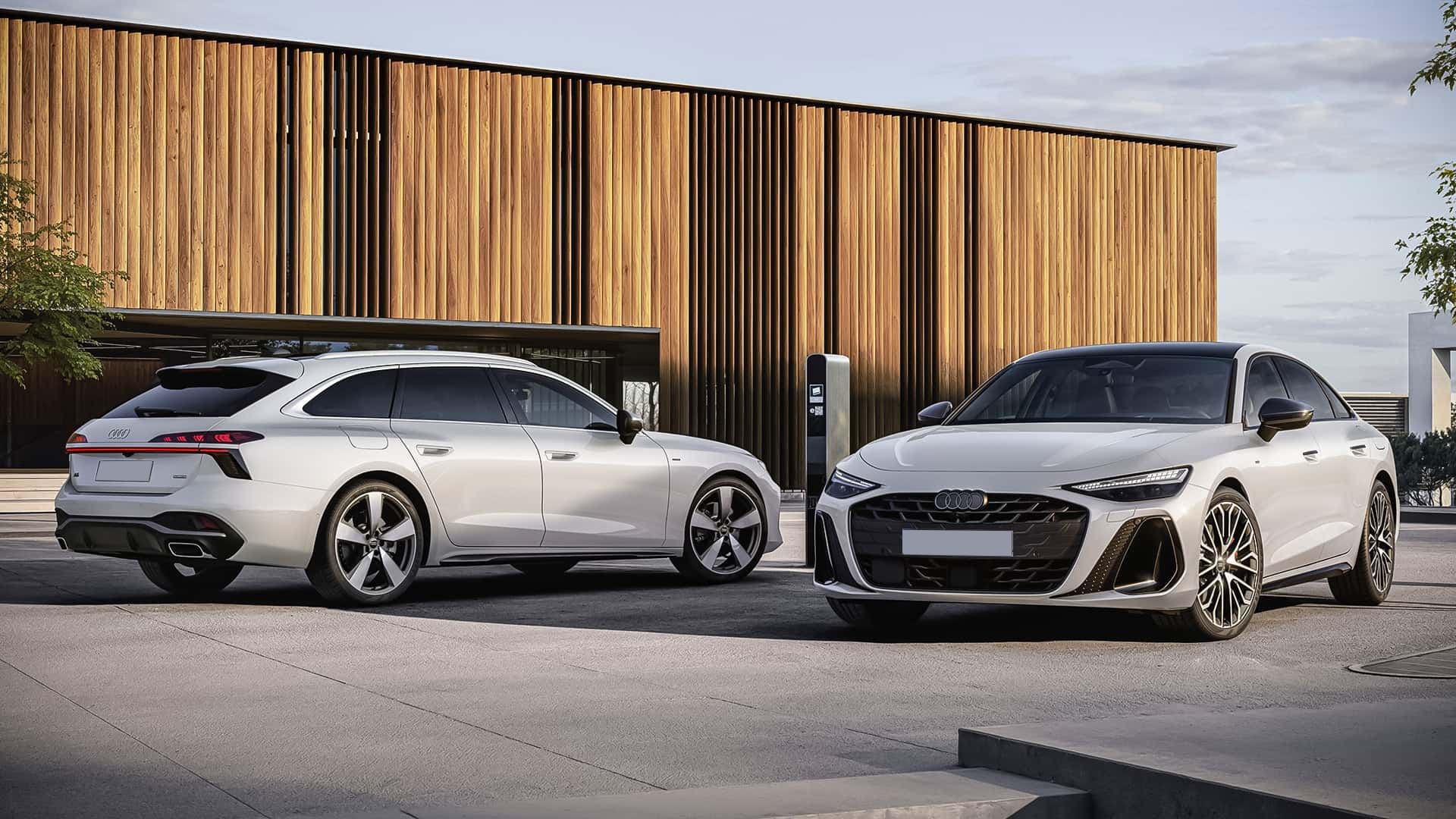Audi A6 e-hybrid 2025: стиль, мощность и экономия топлива в премиум-формате