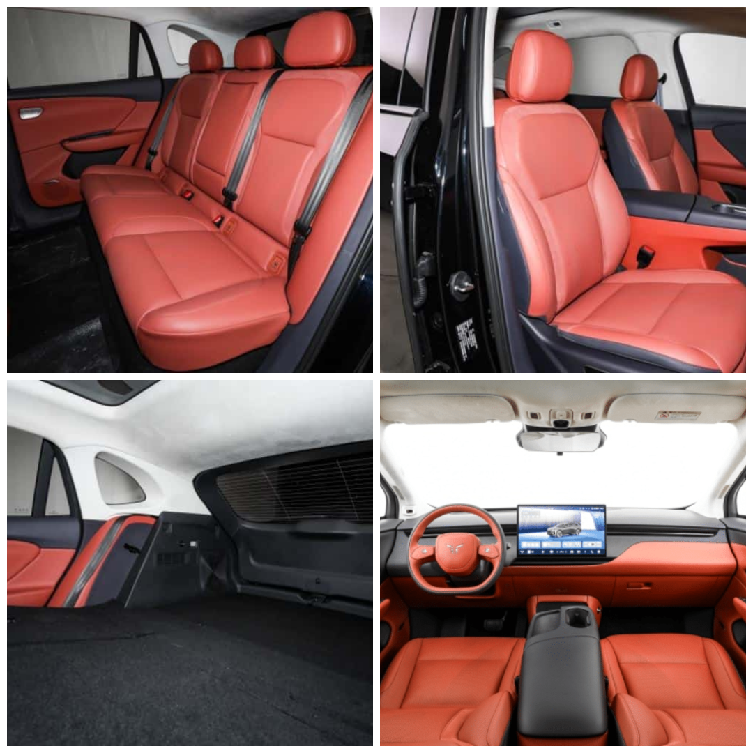 Hongqi Tiangong 06: новый электрический кроссовер с запасом хода до 780 км