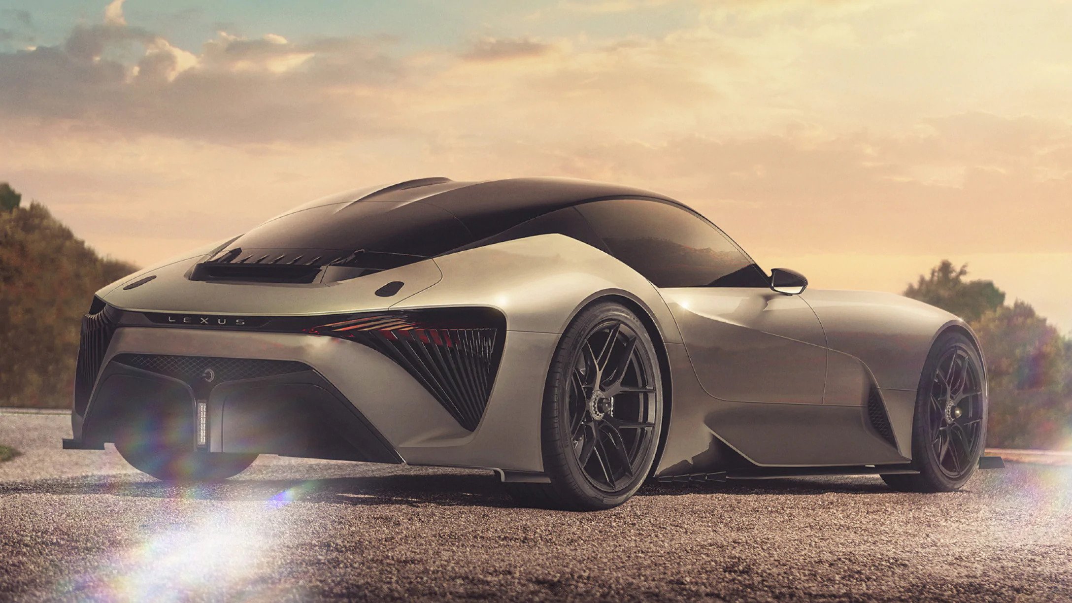 Lexus готовит премиальное спортивное купе на основе новой Toyota Supra