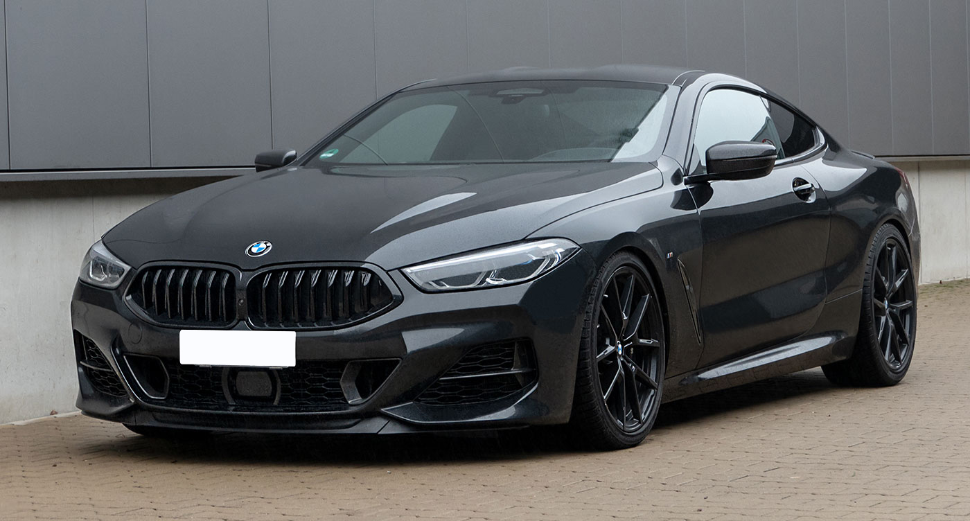 BMW завершает выпуск 8-Series эксклюзивной версией M850i