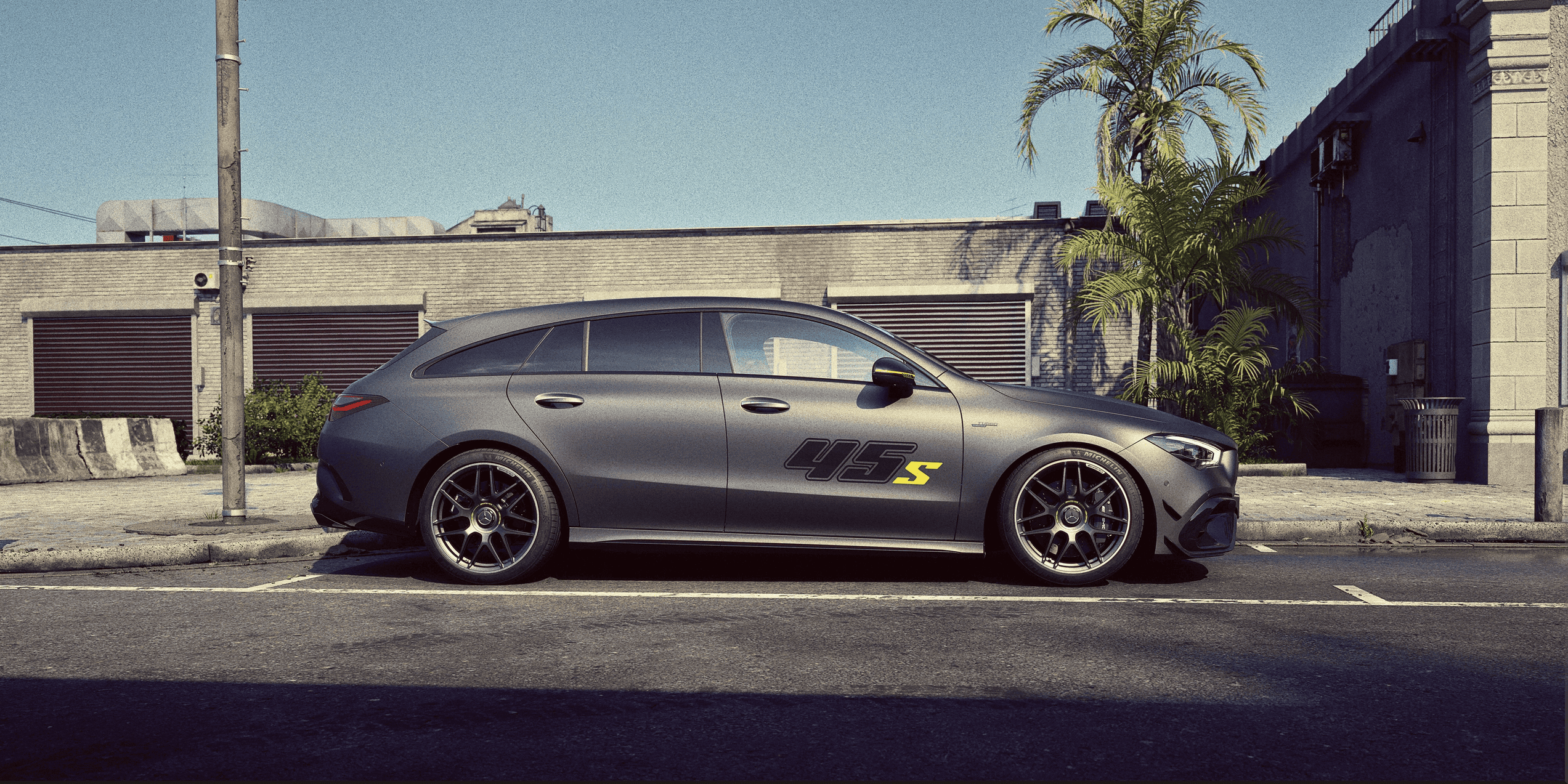 Прощальный Mercedes-AMG CLA 45 S Final Edition: особая версия перед переходом на электрификацию