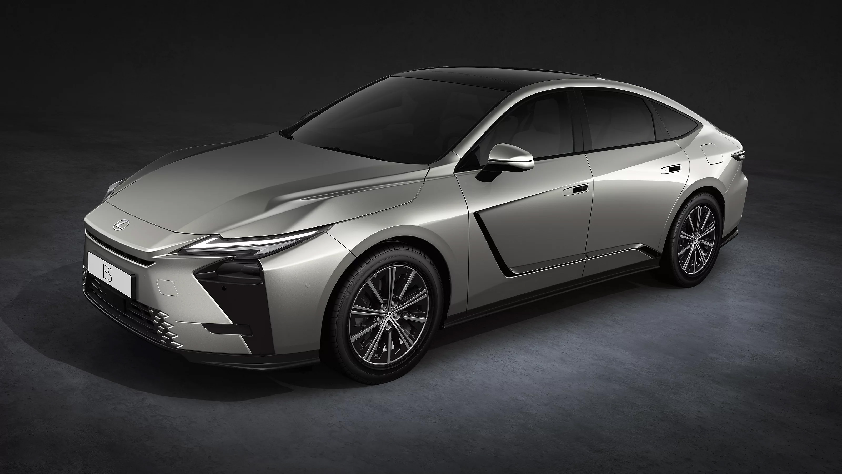 Lexus запустит собственный завод в Китае и готовит новое поколение ES