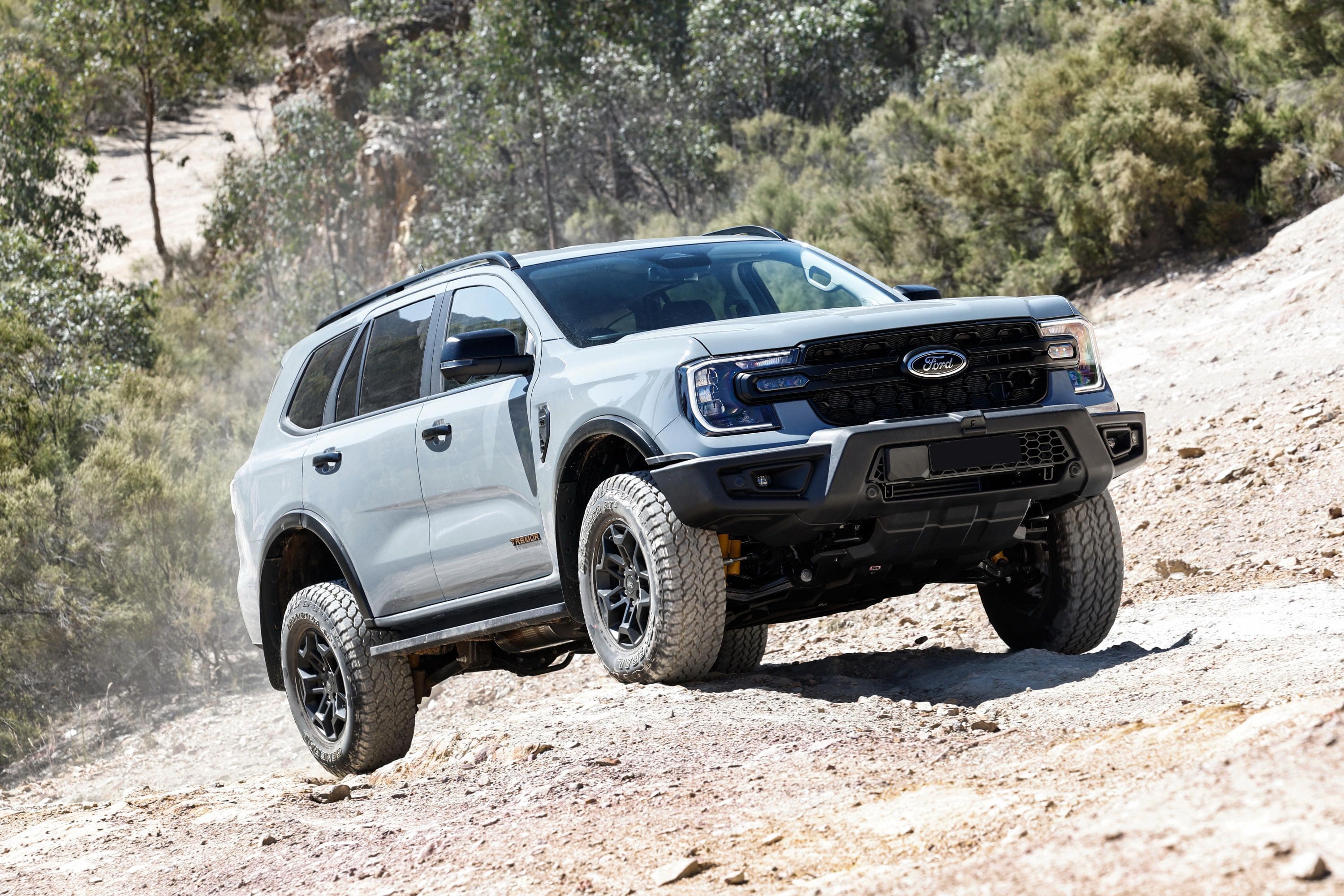 Ford Everest Tremor: рамный внедорожник с V6 и серьезной подготовкой к бездорожью