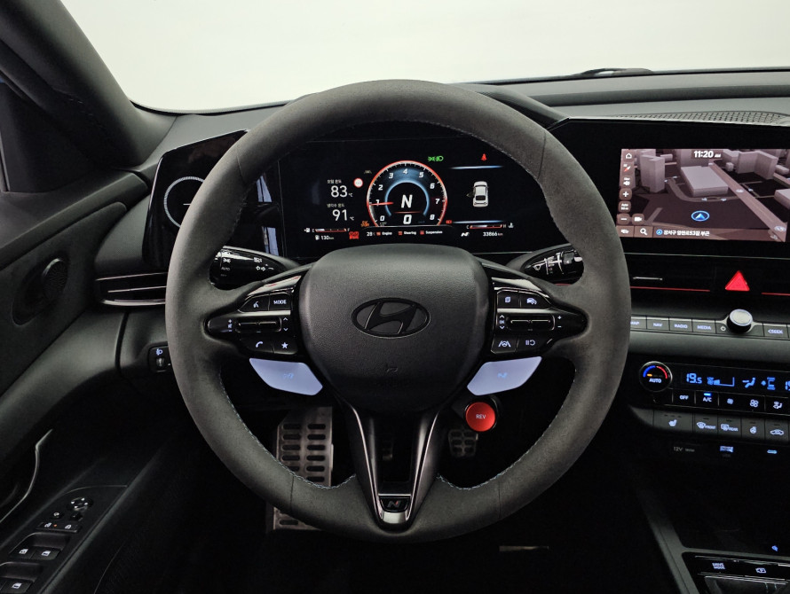 Hyundai Avante N 2.0 MT 2023 - 10 Hyundai Avante N 2.0 MT 2023 - 10 | kz.bex-auto.com