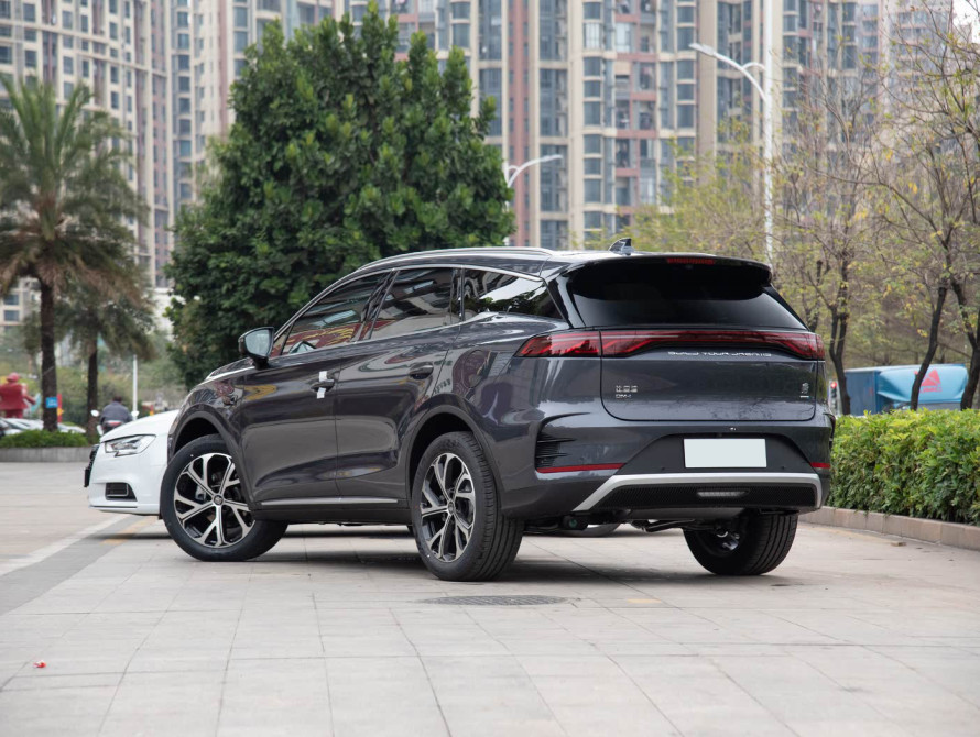 BYD Tang DM-i Basic 2025 - 4 BYD Tang DM-i Basic 2025 - 4 | kz.bex-auto.com