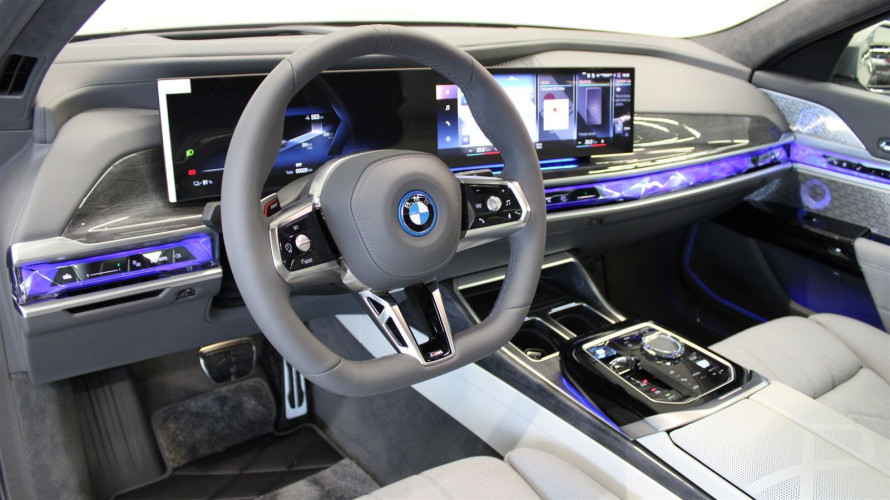 BMW I7 2023 - 9 | kz.bex-auto.com