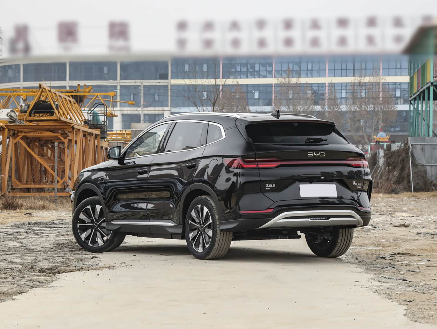 BYD Song Plus EV Mid 2025 - 6 BYD Song Plus EV Mid 2025 - 6 | kz.bex-auto.com