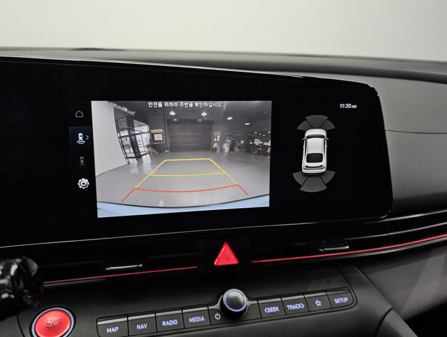 Hyundai Avante N 2.0 MT 2023 - 14 Hyundai Avante N 2.0 MT 2023 - 14 | kz.bex-auto.com