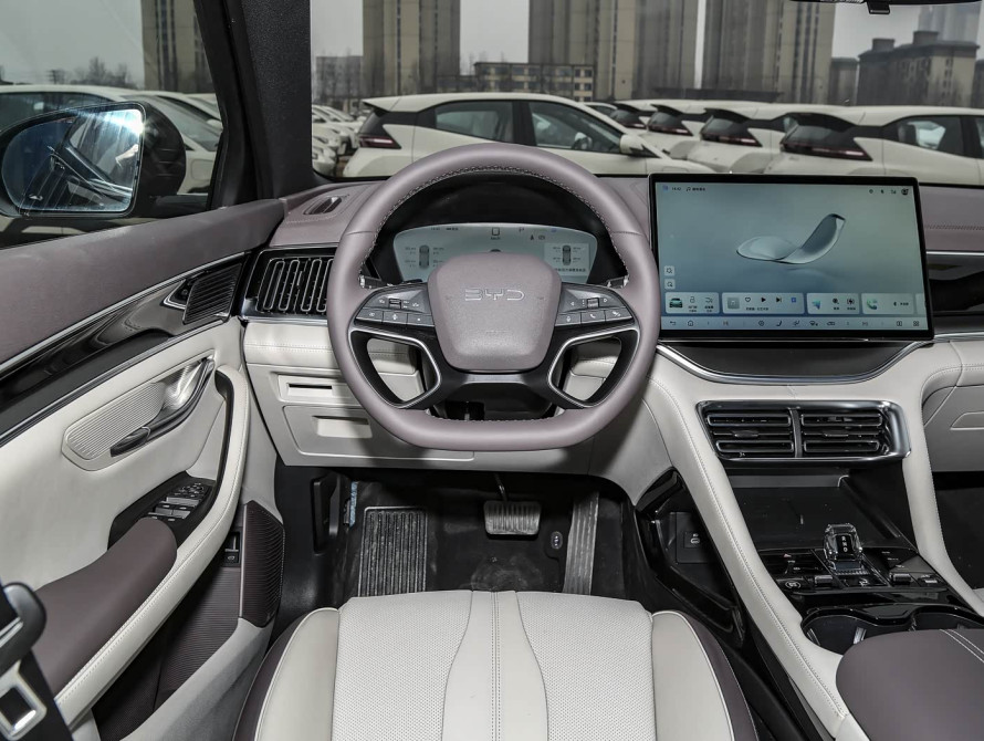 BYD Song Plus EV Mid 2025 - 17 BYD Song Plus EV Mid 2025 - 17 | kz.bex-auto.com