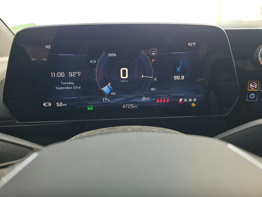 Chevrolet Blazer EV LT 2024 - 11 Chevrolet Blazer EV LT 2024 - 11 | kz.bex-auto.com