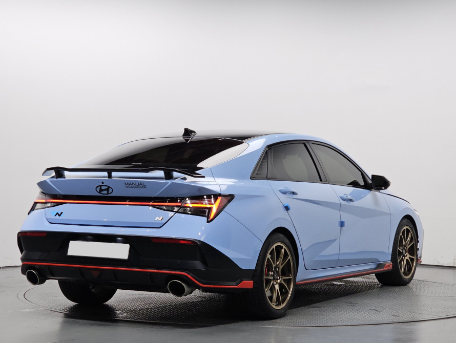 Hyundai Avante N 2.0 MT 2023 - 2 Hyundai Avante N 2.0 MT 2023 - 2 | kz.bex-auto.com