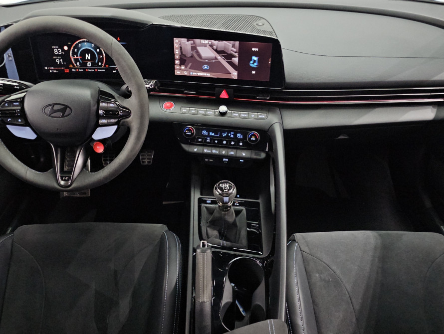 Hyundai Avante N 2.0 MT 2023 - 9 Hyundai Avante N 2.0 MT 2023 - 9 | kz.bex-auto.com