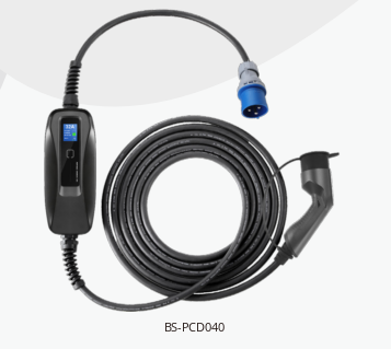 7.2KW portable charger BS-PCD040 7.2KW portable charger BS-PCD040