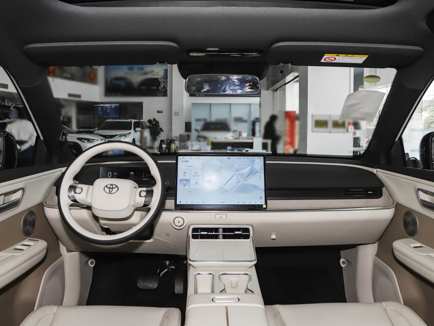 Toyota bZ3X Mid+ 2025 - 16 Toyota bZ3X Mid+ 2025 - 16 | kz.bex-auto.com