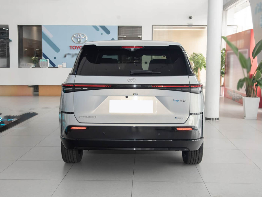 Toyota bZ3X Mid LiDAR 2025 - 5 Toyota bZ3X Mid LiDAR 2025 - 5 | kz.bex-auto.com