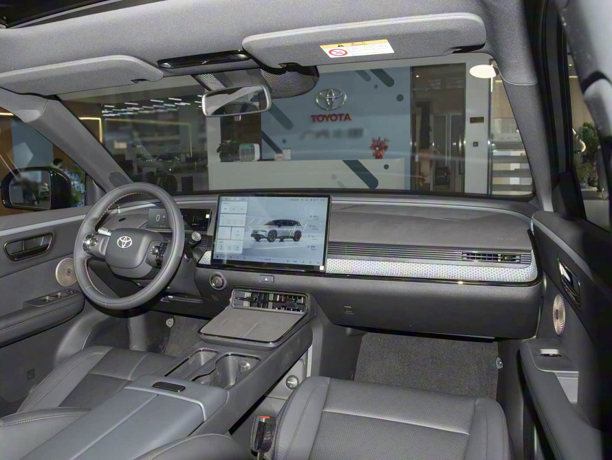 Toyota bZ3X Mid LiDAR 2025 - 37 Toyota bZ3X Mid LiDAR 2025 - 37 | kz.bex-auto.com