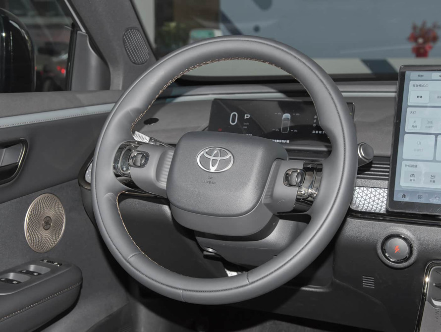 Toyota bZ3X Mid LiDAR 2025 - 21 Toyota bZ3X Mid LiDAR 2025 - 21 | kz.bex-auto.com